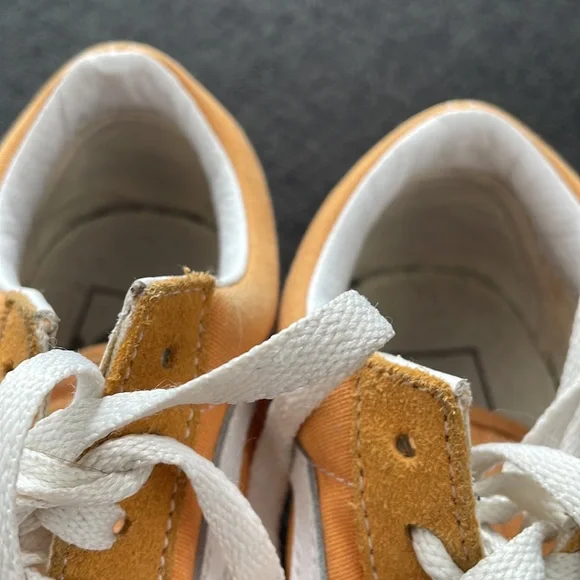 Old Skool Vans- Golden Yellow - Picture 6 of 8